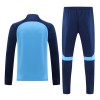 Sudadera De Entrenamiento Trajes Atlético Madrid 2022-23 Azul - Hombre